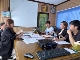 Meeting to plan the recruitment of Thai labor