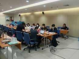 Korean -Thai interpreter of Department of Fisheries(Korea&Thai) and Food and Drug Administration Korea factory inspection