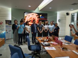 Korean -Thai interpreter of Department of Fisheries(Korea&Thai) and Food and Drug Administration Korea factory inspection