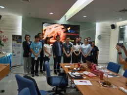 Korean -Thai interpreter of Department of Fisheries(Korea&Thai) and Food and Drug Administration Korea factory inspection