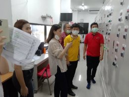 Korean -Thai interpreter of Department of Fisheries(Korea&Thai) and Food and Drug Administration Korea factory inspection