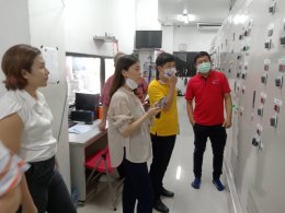 Korean -Thai interpreter of Department of Fisheries(Korea&Thai) and Food and Drug Administration Korea factory inspection