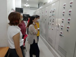 Korean -Thai interpreter of Department of Fisheries(Korea&Thai) and Food and Drug Administration Korea factory inspection