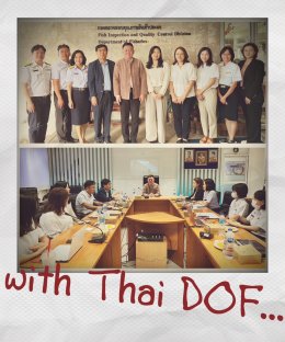 Korean -Thai interpreter of Department of Fisheries(Korea&Thai) and Food and Drug Administration Korea factory inspection