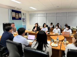 Korean -Thai interpreter of Department of Fisheries(Korea&Thai) and Food and Drug Administration Korea factory inspection