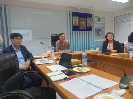 Korean -Thai interpreter of Department of Fisheries(Korea&Thai) and Food and Drug Administration Korea factory inspection