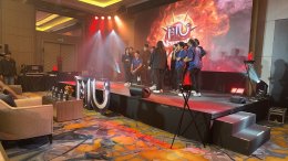 งาน MOU Signing Ceremony ร่วมมือเปิดตัวเกม MU New Dawn โดย PlayPark, WEBZEN และ Kingnet ณ โรงแรม Sofitel กรุงเทพฯ สุขุมวิท