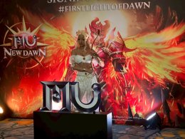 งาน MOU Signing Ceremony ร่วมมือเปิดตัวเกม MU New Dawn โดย PlayPark, WEBZEN และ Kingnet ณ โรงแรม Sofitel กรุงเทพฯ สุขุมวิท