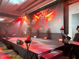 งาน MOU Signing Ceremony ร่วมมือเปิดตัวเกม MU New Dawn โดย PlayPark, WEBZEN และ Kingnet ณ โรงแรม Sofitel กรุงเทพฯ สุขุมวิท