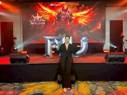 งาน MOU Signing Ceremony ร่วมมือเปิดตัวเกม MU New Dawn โดย PlayPark, WEBZEN และ Kingnet ณ โรงแรม Sofitel กรุงเทพฯ สุขุมวิท