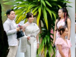 พิธีกรงานแต่งไทย–เกาหลี 