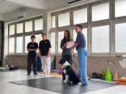 Dog fitness workshop