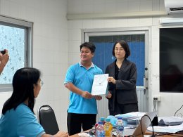 The Fisheries Department and the Ministry of Food and Drugs, Korea, Audit export factories in Thailand.