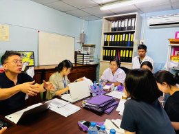 The Fisheries Department and the Ministry of Food and Drugs, Korea, Audit export factories in Thailand.