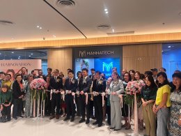 Manmatech Thailand  official opening 