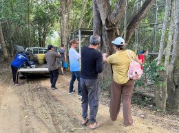 SBS filming a documentary