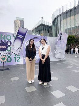 OPPO Event Boost you dreams together 