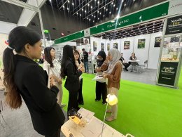 In-Cosmetice Asia with  Samkung costech