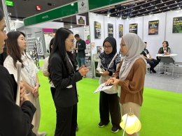 In-Cosmetice Asia with  Samkung costech