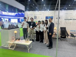 In-Cosmetice Asia with  Samkung costech