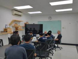 Interpreter training on machine maintenance