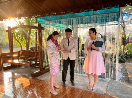 MC of Marry Ceremonies in Sukhothai