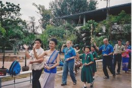 The Swedish and Scout council in Chang mai  2002 