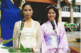 Japanese Ceremonies at the Nihonsai Fair of Far East University, Chiang Mai with the Consulate of Japan in Chiang Mai 2007