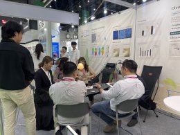 In-Cosmetice Asia with  Samkung costech