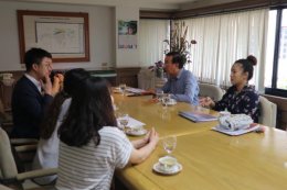 Business Meeting with British Embassy and Consulate of Korea in Chiang Mai