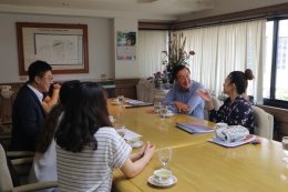 Business Meeting with British Embassy and Consulate of Korea in Chiang Mai