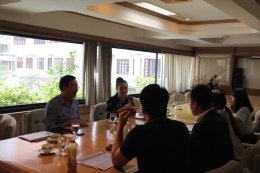 Business Meeting with British Embassy and Consulate of Korea in Chiang Mai