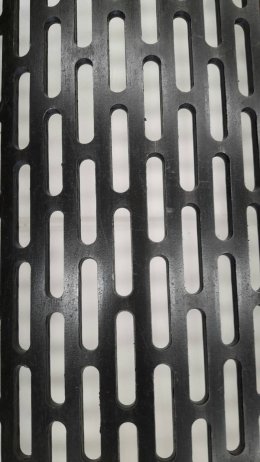 ตะแกรงอลูมิเนียมแผ่นเจาะรู  ( Perforated Aluminium Sheet )