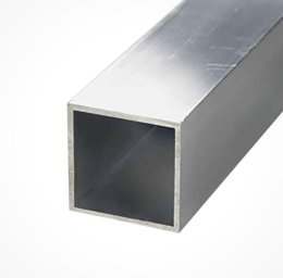 อลูมิเนียมกล่อง  (Aluminium Square Tube)