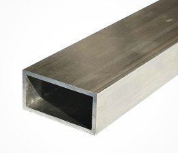 อลูมิเนียมกล่อง  (Aluminium Square Tube)