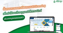 ขั้นตอนการต่ออายุใบอนุญาตด้วยระบบE-Licensing จาก คปภ.