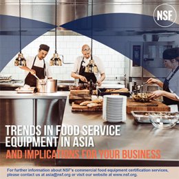 แนวโน้มการเติบโตของอุปกรณ์ Food Service ในทวีปเอเชียที่มีผลต่อธุรกิจของคุณ