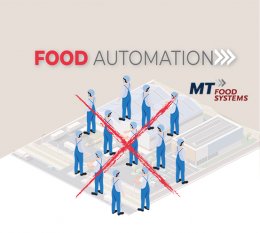 MT Food Systems มอบโซลูชันแก้ปัญหาแรงงานขาดแคลน แทนกำลังที่ขาดหายด้วยเทคโนโลยีออโตเมชัน