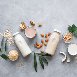 ความก้าวหน้าล่าสุดของการเพิ่มเสถียรภาพในผลิตภัณฑ์น้ำนมจากพืช Recent Advances in Plant-based Milk Stabilization 