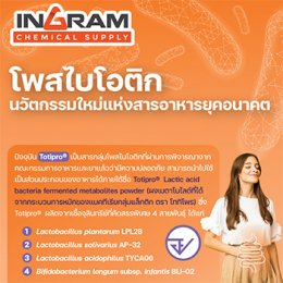 โพสไบโอติก - นวัตกรรมใหม่แห่งสารอาหารยุคอนาคต