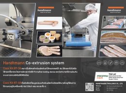 The Taste of Innovation - Handtmann Co-extrusion System