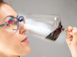 วิทยาศาสตร์เบื้องหลังแก้วโปรด: แกะรอยมิติกลิ่นรสในเครื่องดื่มแอลกอฮอล์ The Science Behind the Sip: Tracing Flavors in Alcoholic Beverages