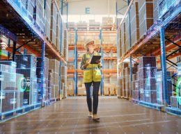 พลิกโฉมระบบคลังสินค้าและโลจิสติกส์อุตสาหกรรมด้วยเทคโนโลยีดิจิทัล Transforming Industrial Warehouse and Logistics Systems with Digital Technologies