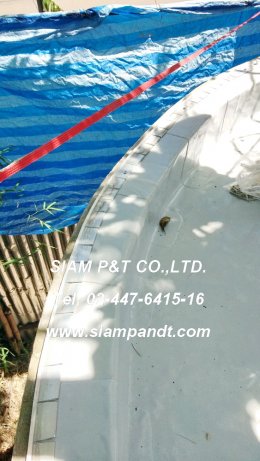 ระบบกันซึมชนิดแผ่น PVC EVALON SHEET WATERPROOFING MEMBRANE