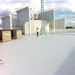 SIAM P&T ผ่านการรับรองการติดตั้งระบบกันซึม Alwitra Waterproofing System จากประเทศเยอรมนี