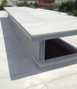 Evalon + Fiber Cement + XPS Foam