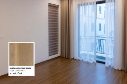 Hybrid Ultra Fiber Board ลามิเนต SPC