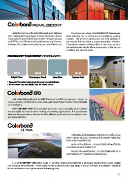 COLORBOND® BLUESCOPE STEEL