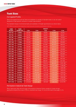 Kingspan Rhino Commercial Tank Catalog by colorroof