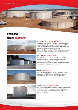 Kingspan Rhino Commercial Tank Catalog by colorroof